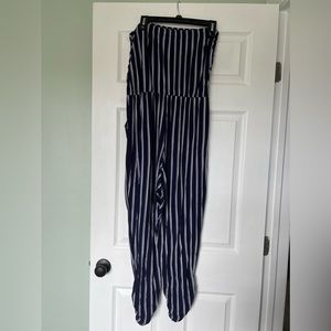 Navy Blue Jumpsuit